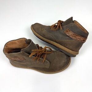 Born Brown Ankle Boots